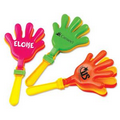 Assorted Colors Hand Clackers (7")
